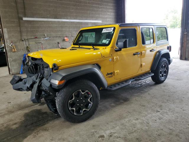 JEEP WRANGLER U