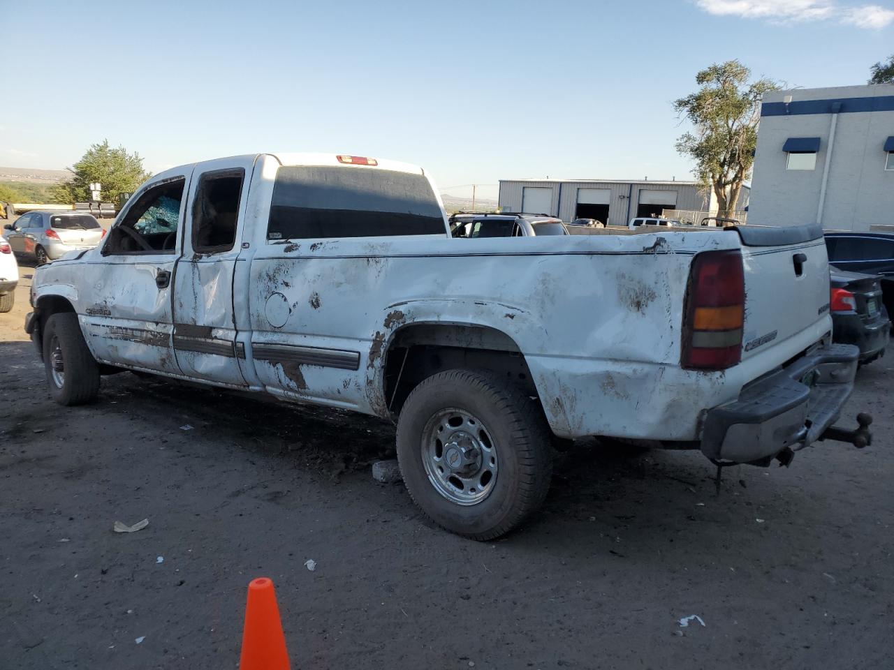 Lot #3271777681 2002 CHEVROLET SILVERADO