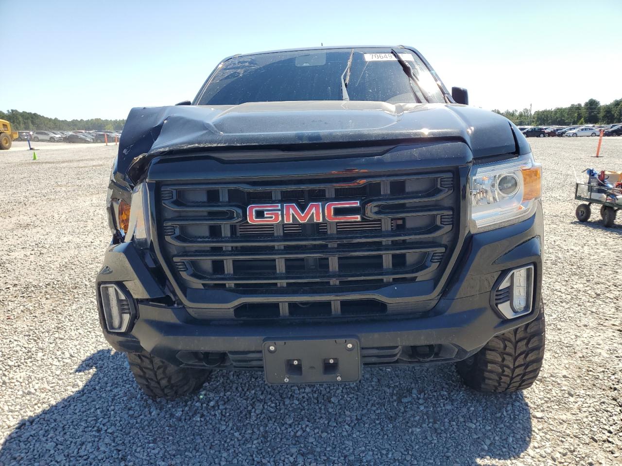 GMC CANYON ELEVATION