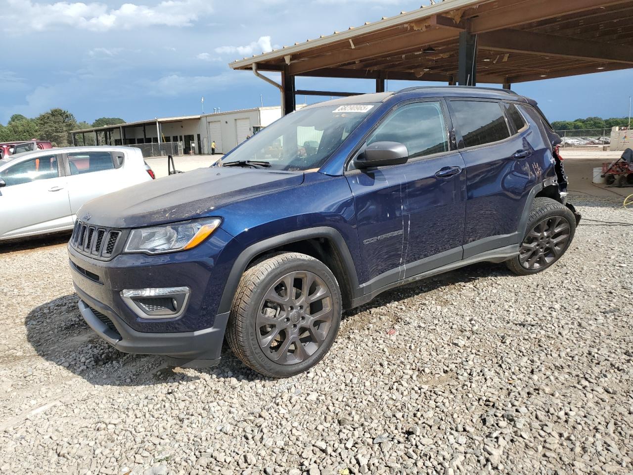 JEEP COMPASS 80TH EDITION