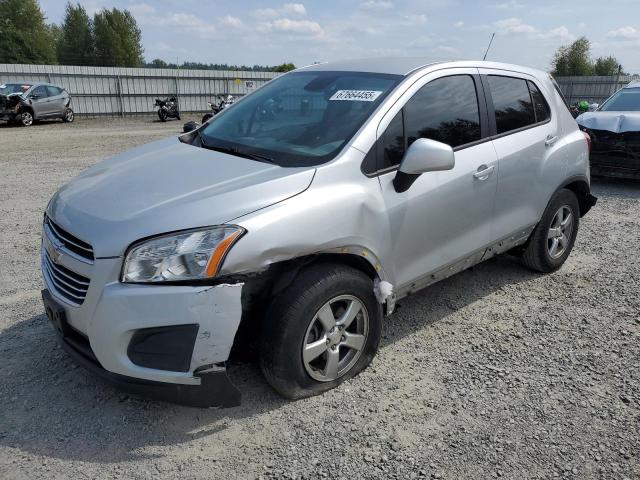 2015 CHEVROLET TRAX 1LS KL7CJPSB0FB102958