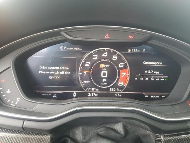 2018 AUDI S5 PREMIUM WAUP4AF58JA056191