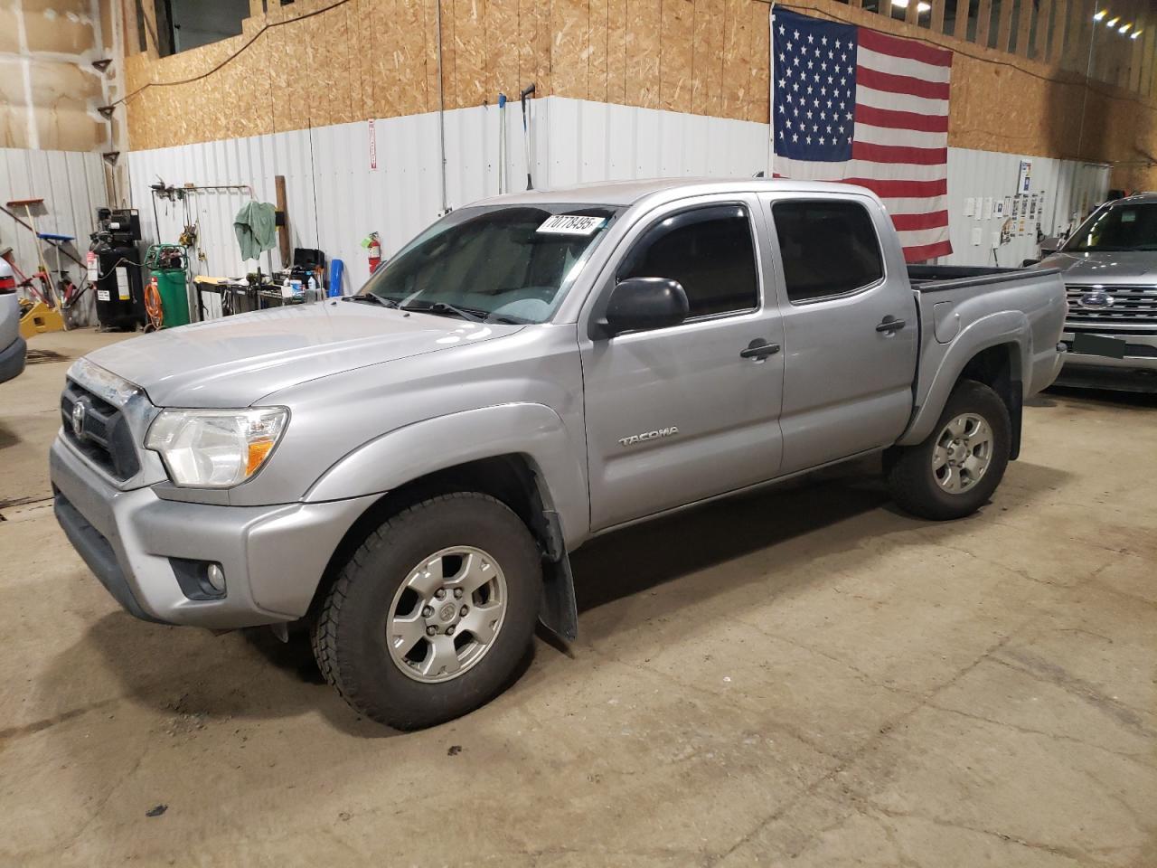 TOYOTA TACOMA DOUBLE CAB