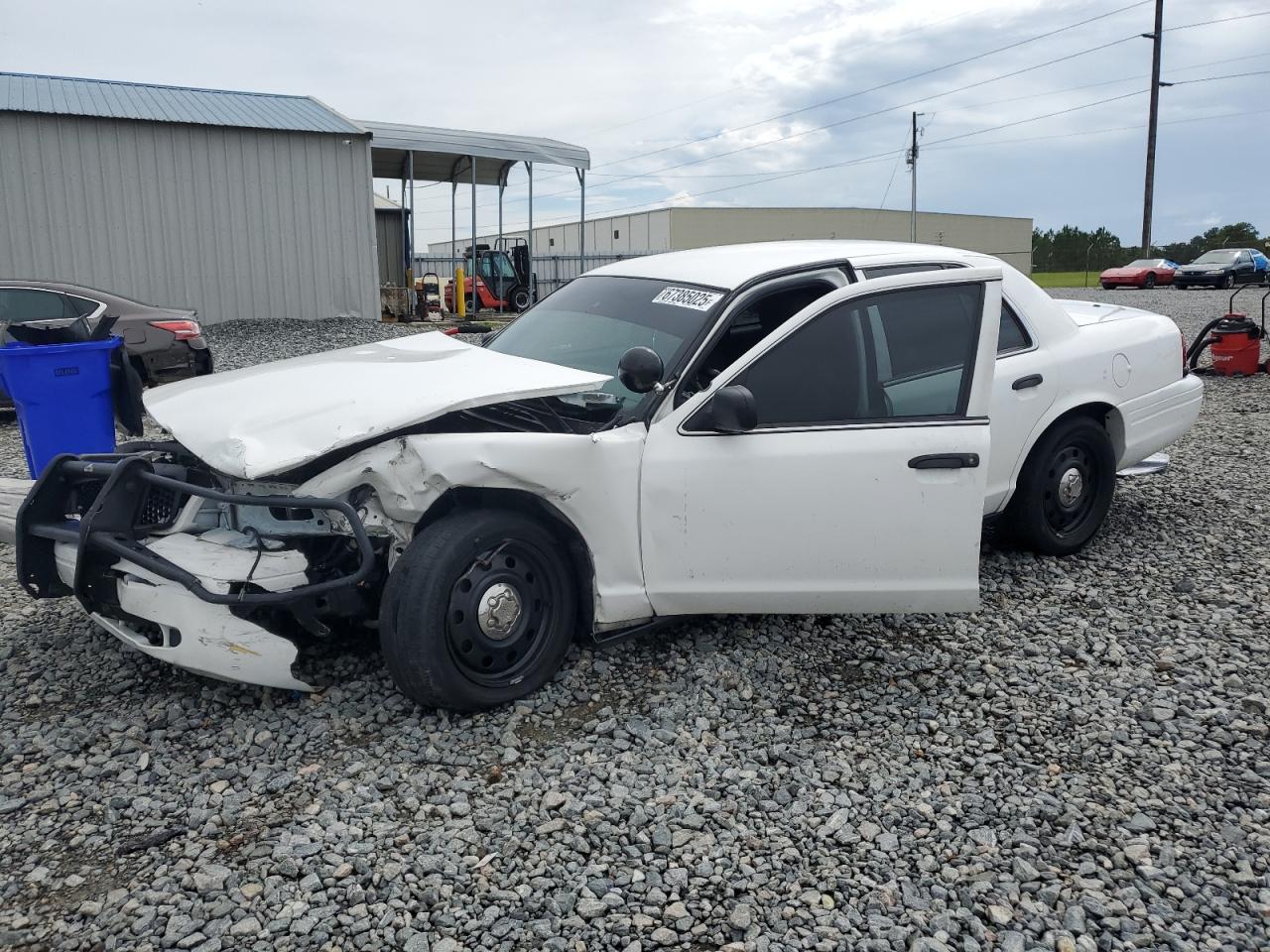 FORD CROWN VICTORIA POLICE INTERCEPTOR