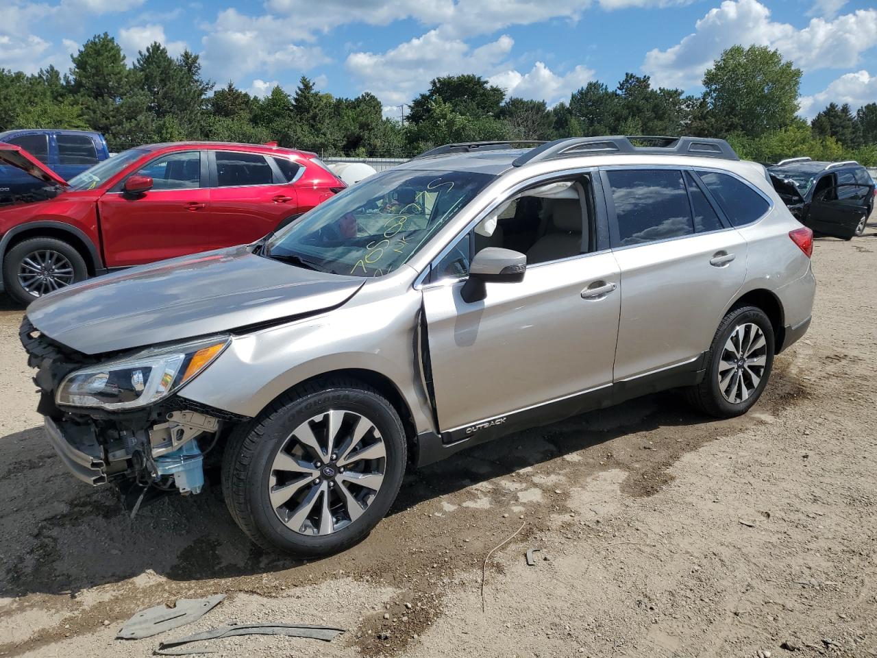 SUBARU OUTBACK 2.5I LIMITED