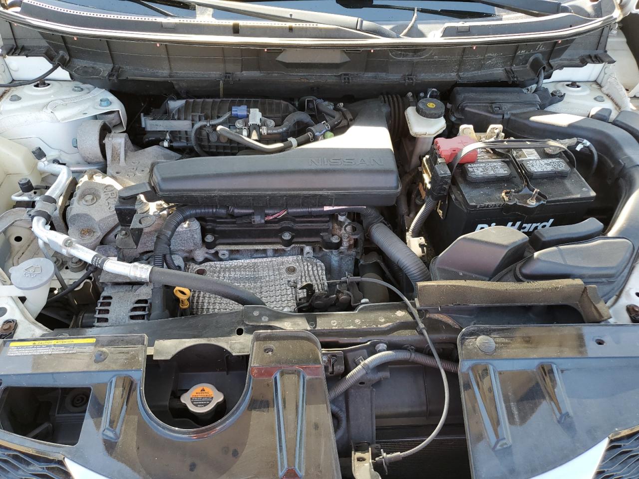 Lot #3309581551 2014 NISSAN ROGUE S