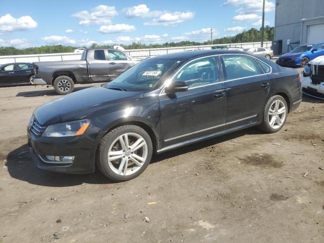 2013 VOLKSWAGEN PASSAT SEL - 1VWCN7A3XDC120129