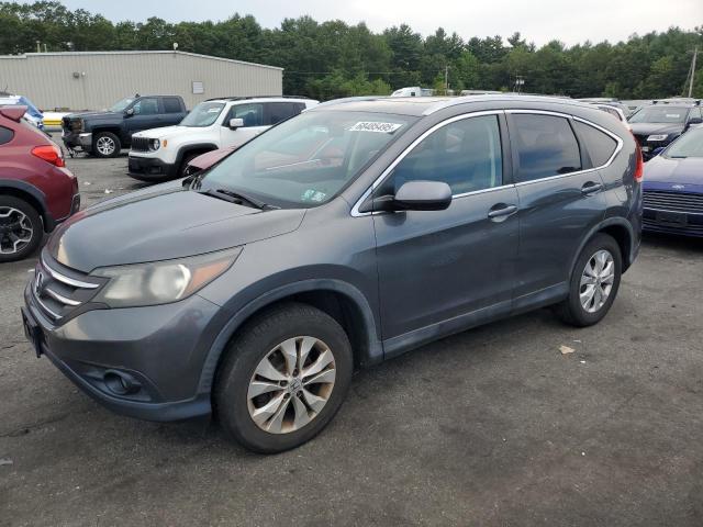 2013 HONDA CR-V EXL - 5J6RM4H74DL021274