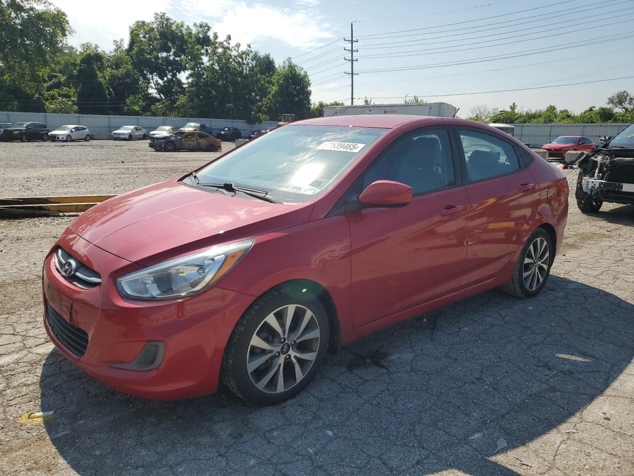 HYUNDAI ACCENT SE