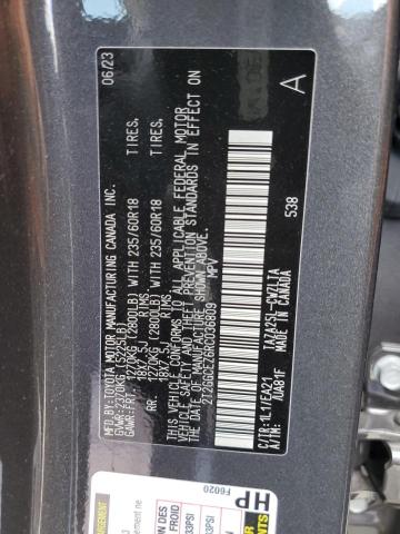 2024 LEXUS NX 350 PRE 2T2GGCEZ6RC036809