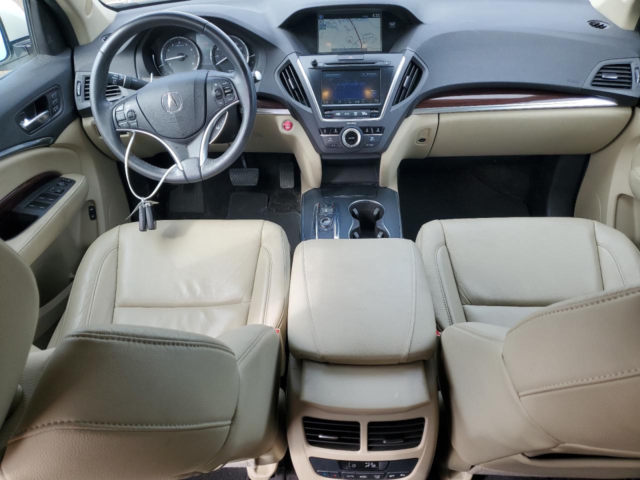 ACURA MDX TECHNOLOGY