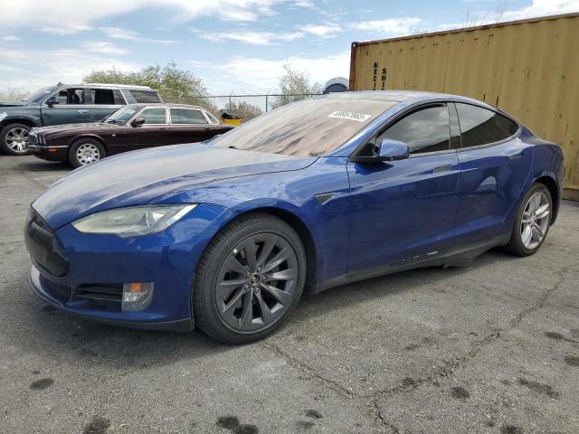 Global Auto Auctions: 2015 TESLA MODEL S