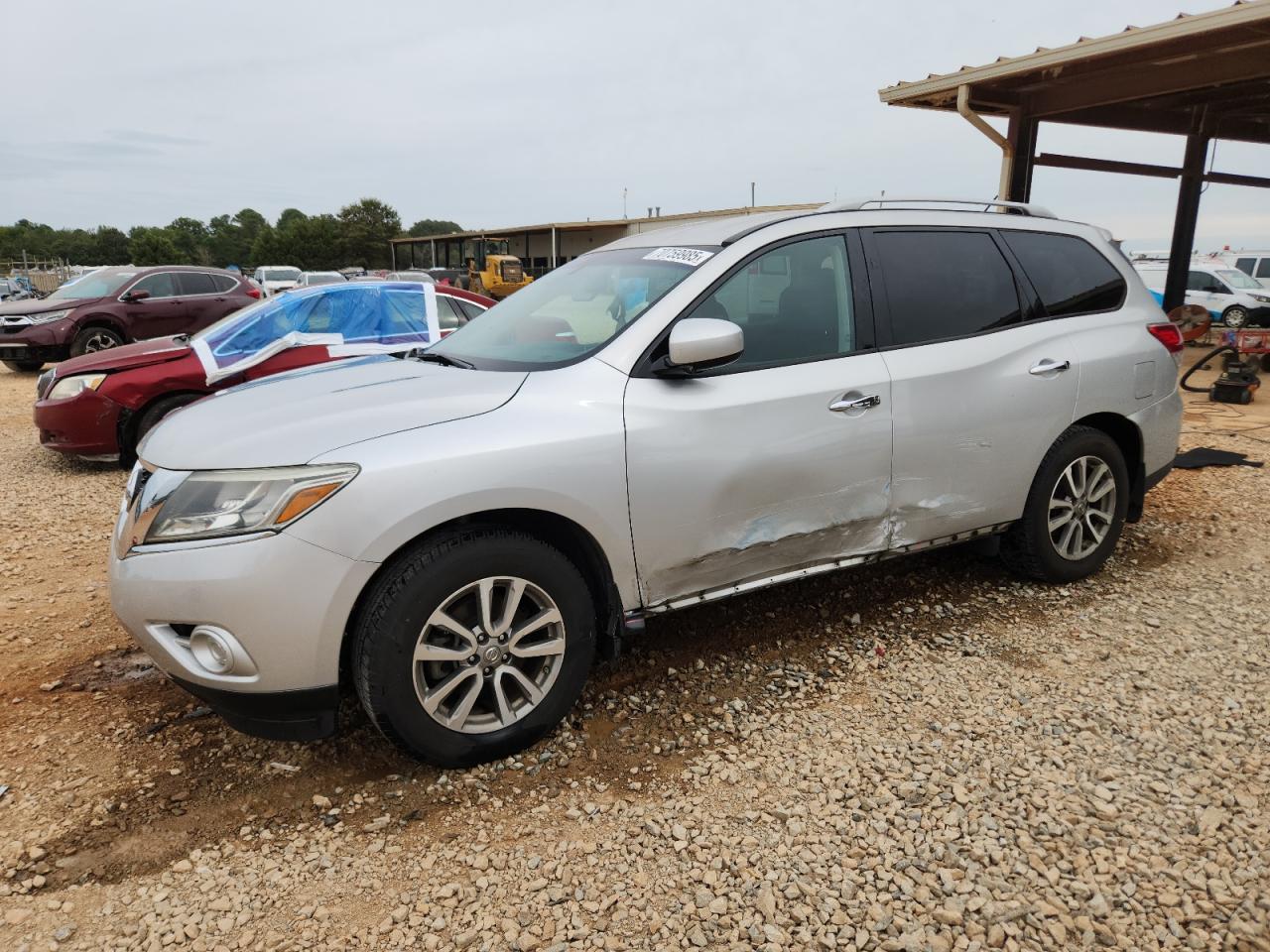 NISSAN PATHFINDER S