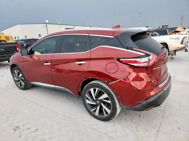2017 NISSAN MURANO S 5N1AZ2MG9HN197998