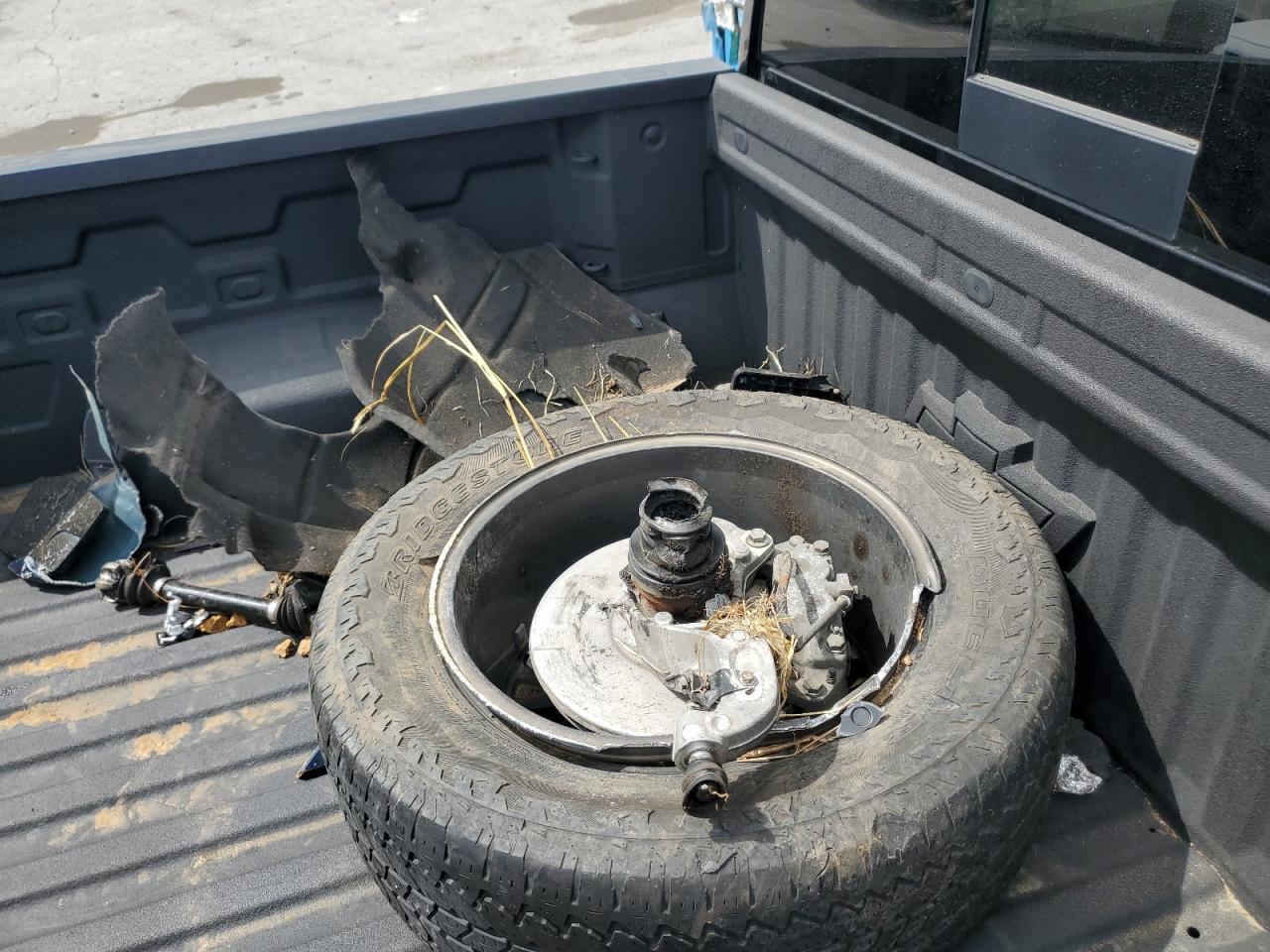 CHEVROLET SILVERADO K1500 RST