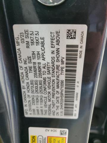 2023 HONDA CR-V SPORT - 2HKRS5H59PH710090