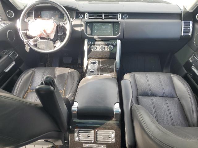 2016 LAND ROVER RANGE ROVER HSE SALGS2PFXGA295426