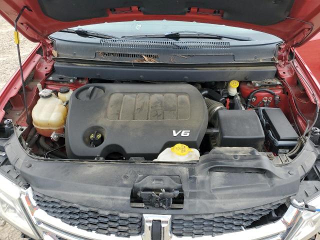 2017 DODGE JOURNEY SXT 3C4PDCBG0HT501208