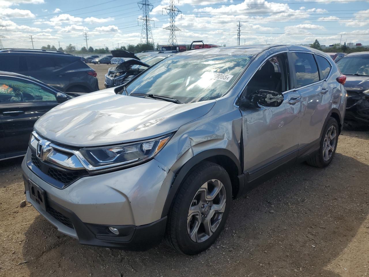 HONDA CR-V EXL