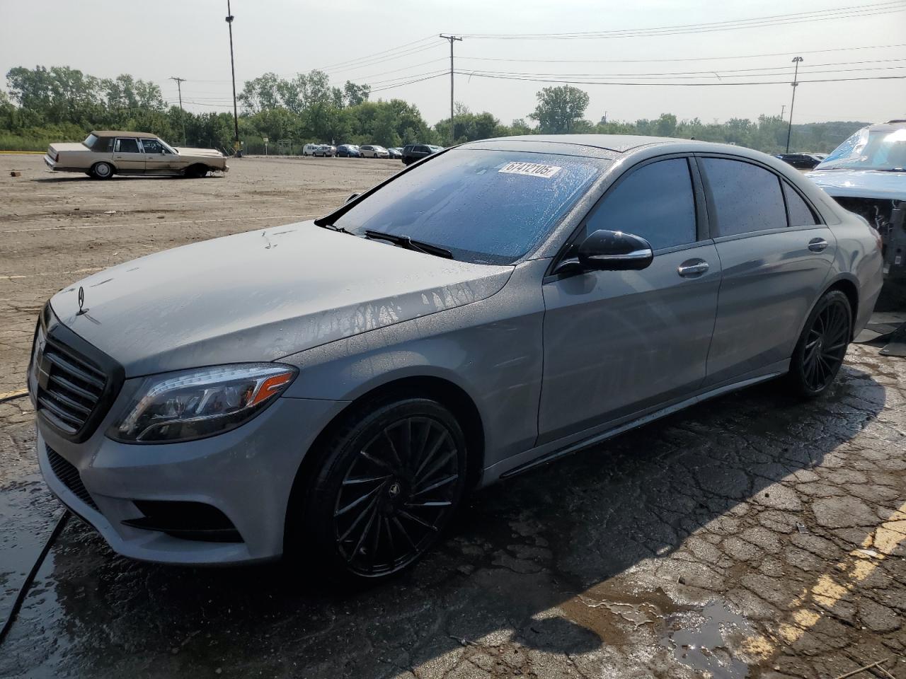 MERCEDES-BENZ S-CLASS 550 4MATIC