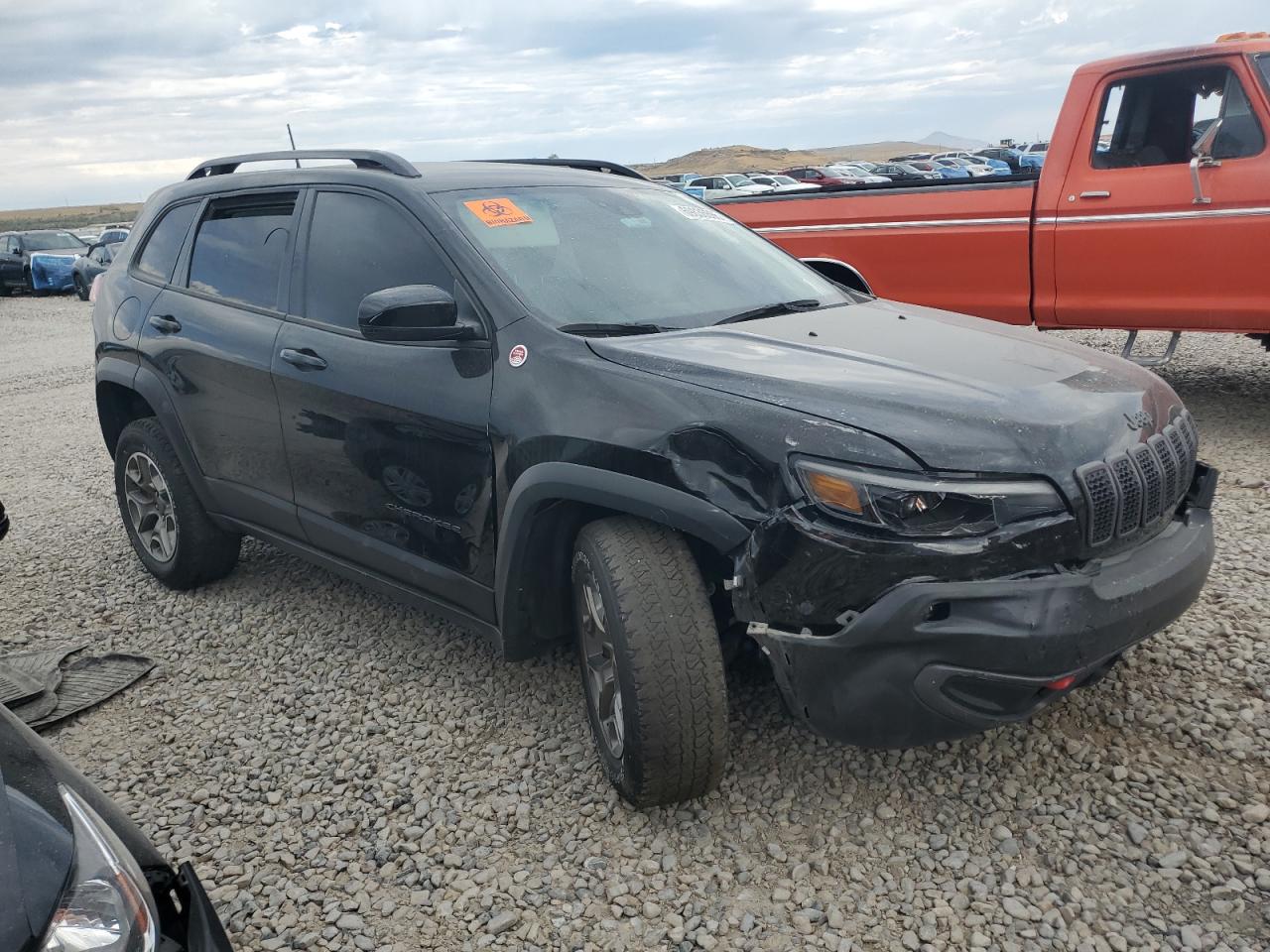 JEEP CHEROKEE TRAILHAWK