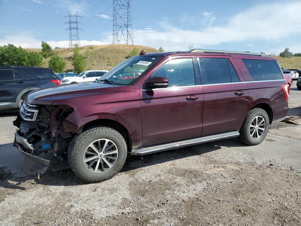 FORD EXPEDITION MAX XLT