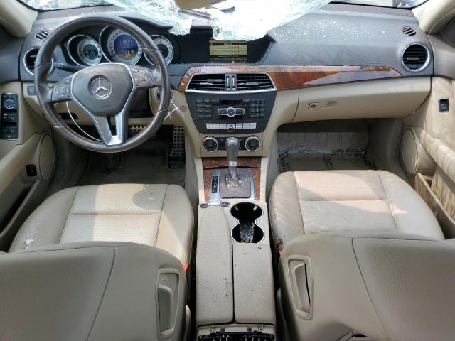 2012 MERCEDES-BENZ C 300 4MAT - WDDGF8BB3CR206235