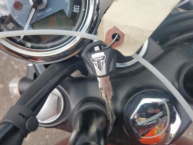 2022 TRIUMPH MOTORCYCLE BONNEVILLE T120 SMTD40HL8NTAH0517