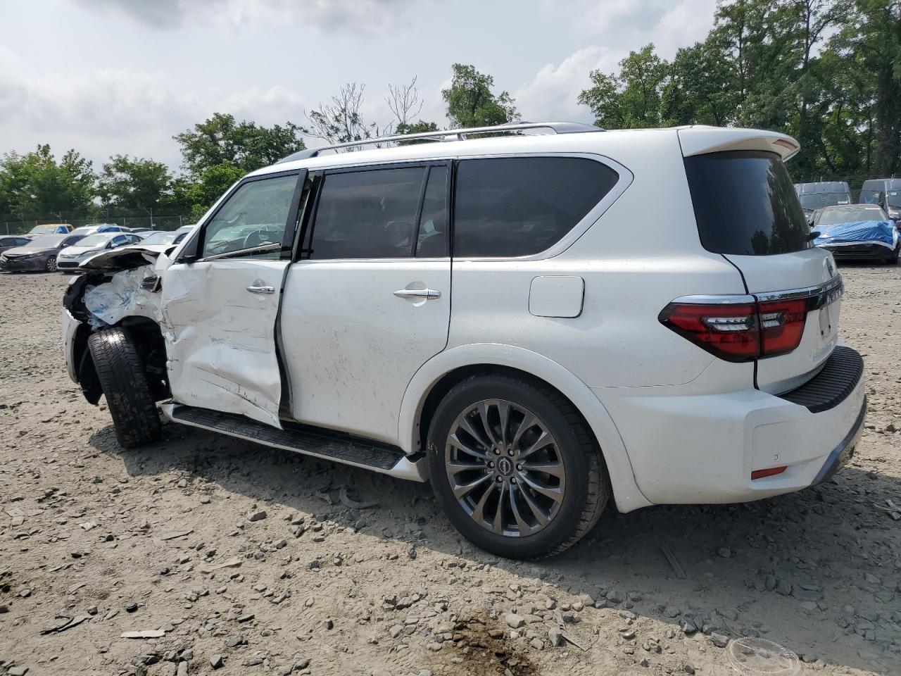 NISSAN ARMADA PLATINUM