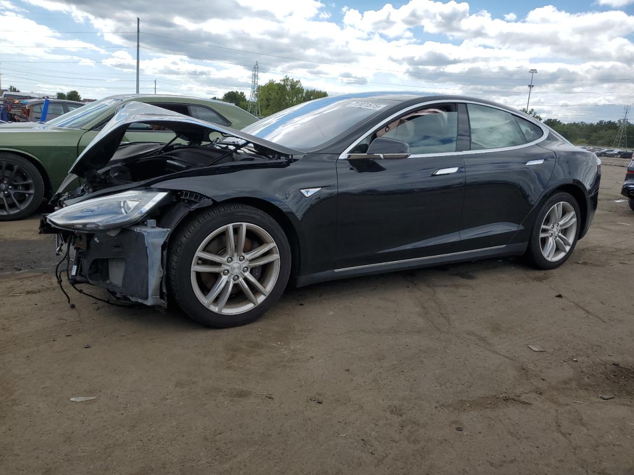 TESLA MODEL S 85