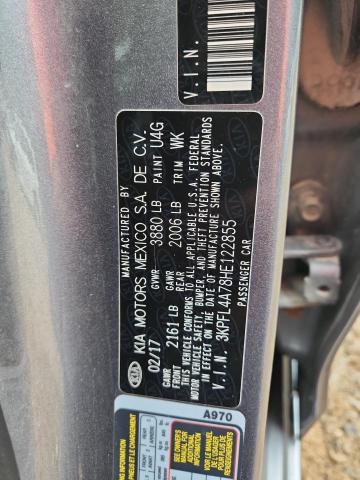 2017 KIA FORTE 3KPFL4A78HE122855