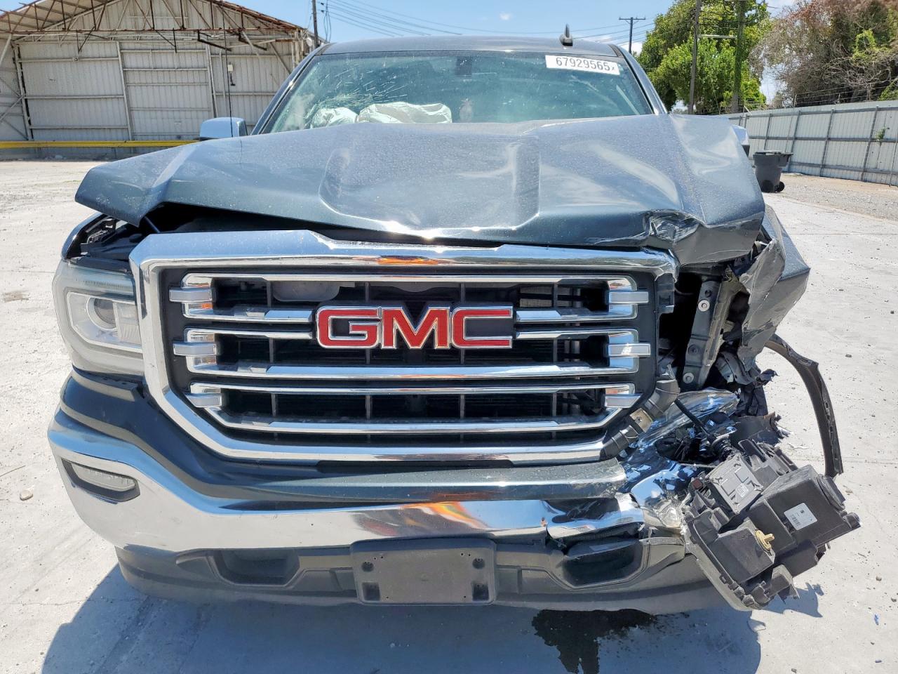 GMC SIERRA 1500 C1500 SLT