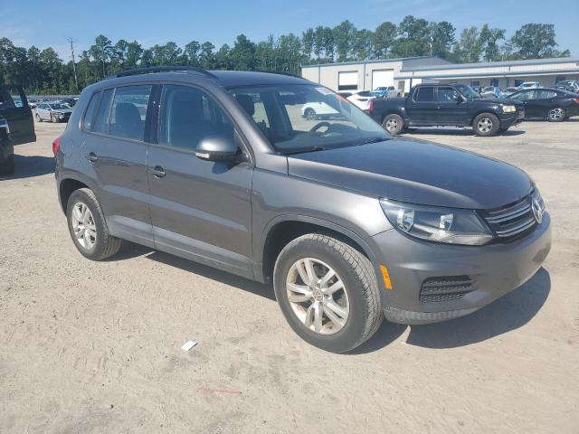 2016 VOLKSWAGEN TIGUAN S WVGAV7AX2GW552886