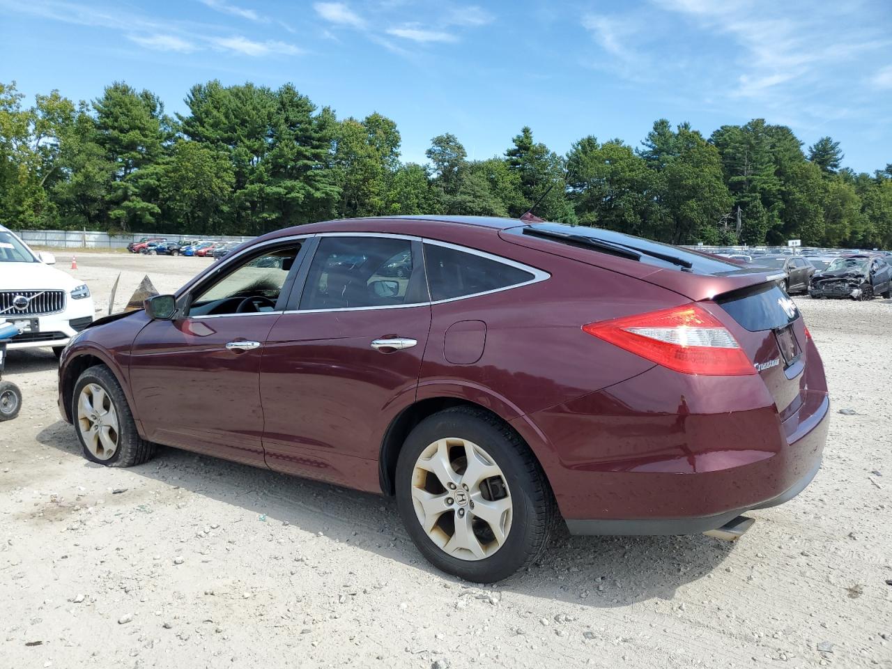 HONDA CROSSTOUR EXL