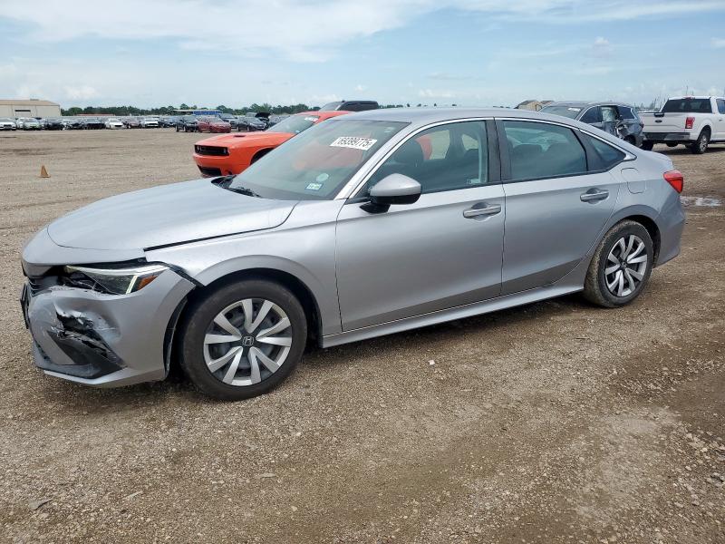 2022 HONDA CIVIC LX - 2HGFE2F25NH529920