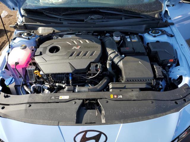 2025 HYUNDAI ELANTRA N #3260930988