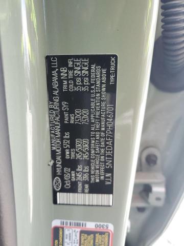 2023 HYUNDAI SANTA CRUZ 5NTJEDAF7PH046701