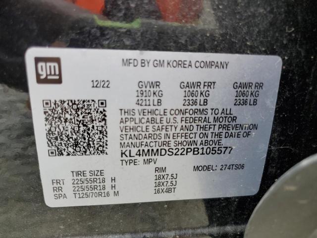 2023 BUICK ENCORE GX - KL4MMDS22PB105577