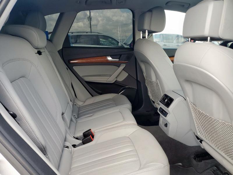 2021 AUDI Q5 PREMIUM WA1BAAFY0M2090649