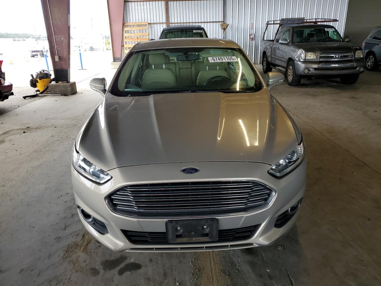Lot #3302746010 2016 FORD FUSION SE