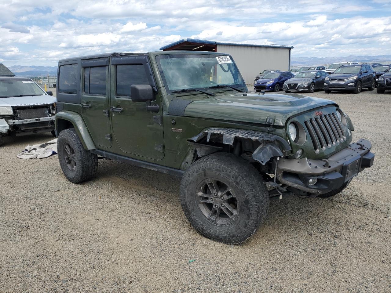 JEEP WRANGLER SAHARA