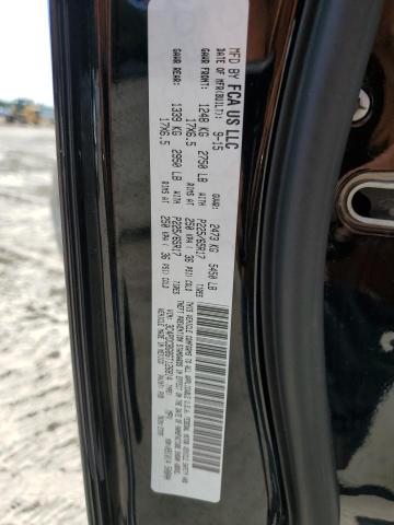 2016 DODGE JOURNEY SX 3C4PDCBG8GT126814