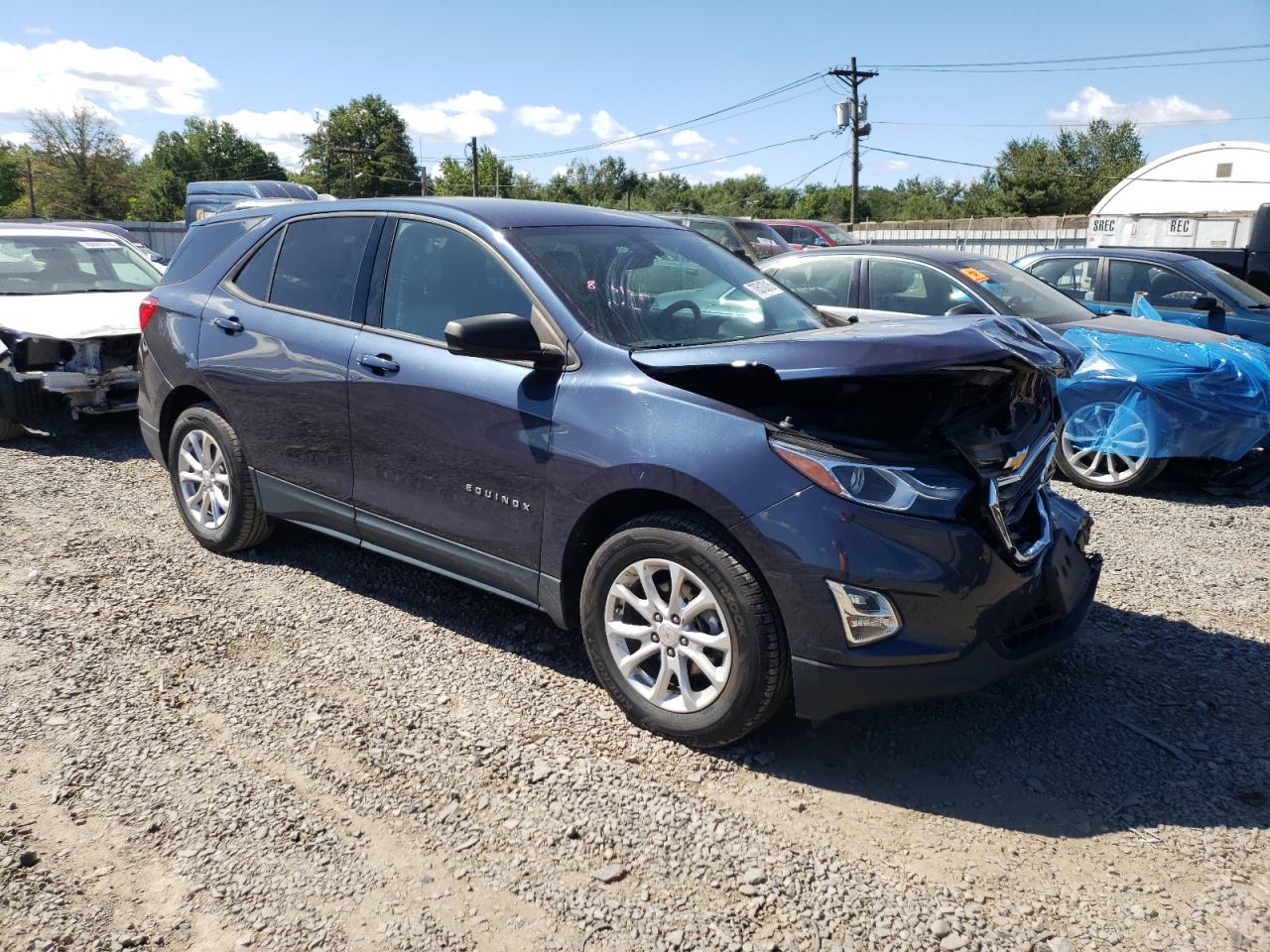 CHEVROLET EQUINOX LS