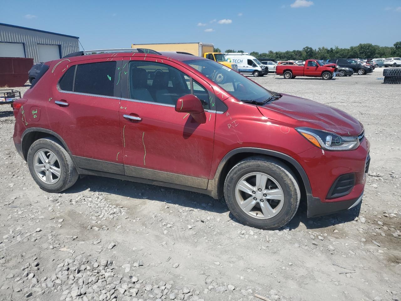 CHEVROLET TRAX 1LT