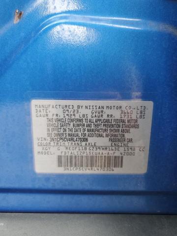 2024 NISSAN KICKS SV 3N1CP5CV4RL470306