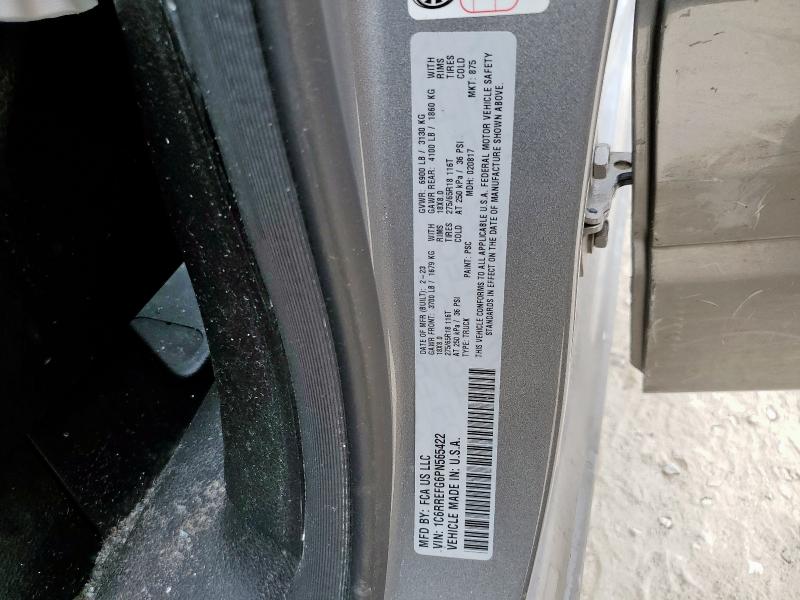 2023 RAM 1500 BIG H 1C6RREFG6PN565422