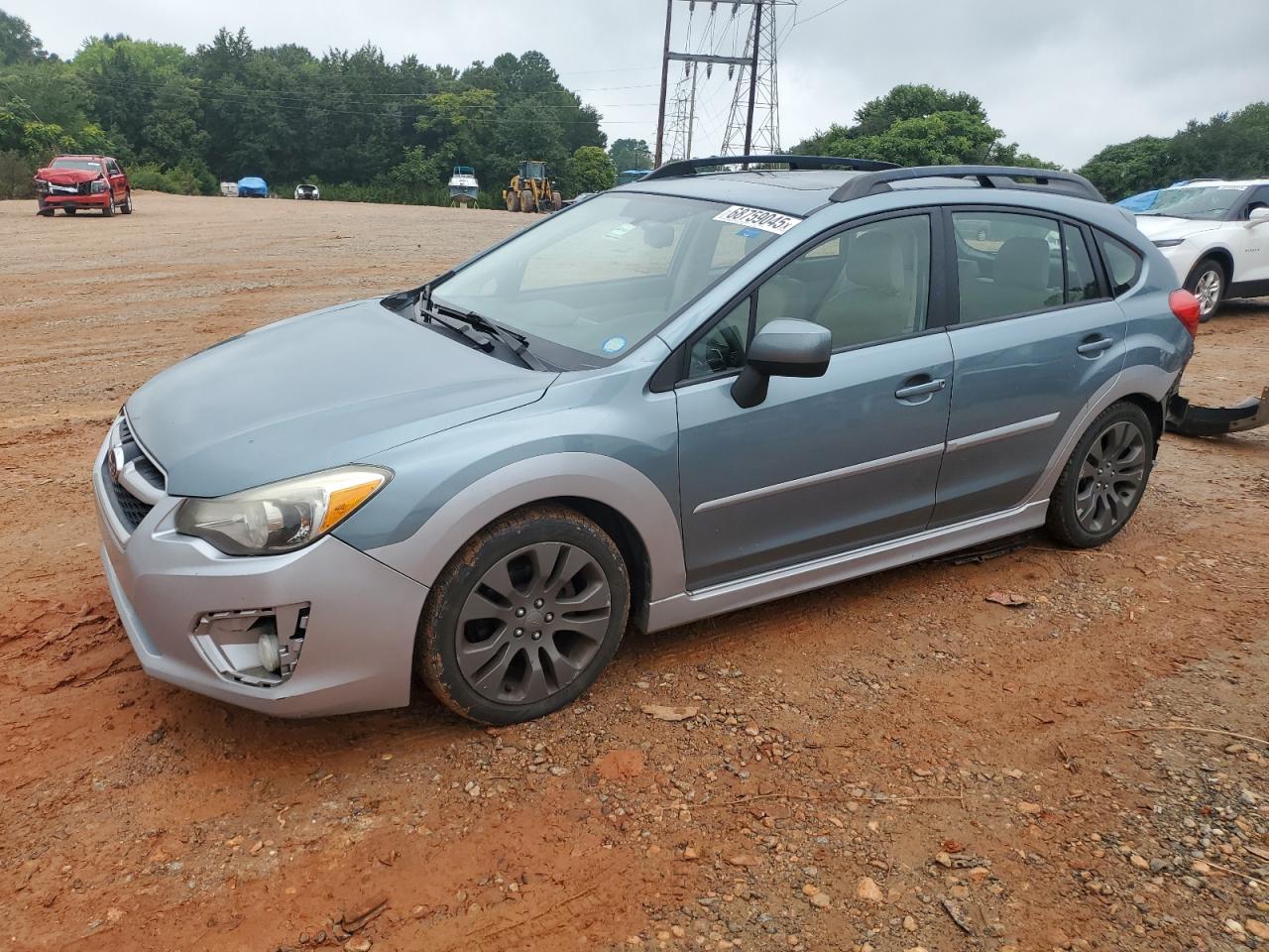 SUBARU IMPREZA SPORT LIMITED
