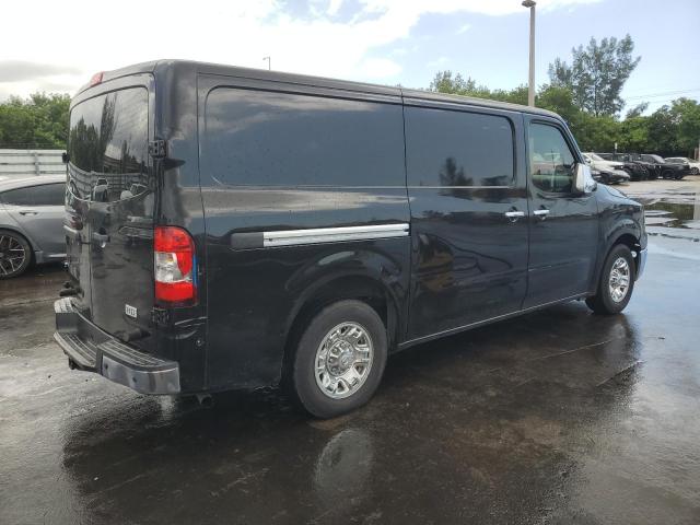 NISSAN NV 1500 2014 black cargo va gas 1N6BF0KY9EN111406 photo #4
