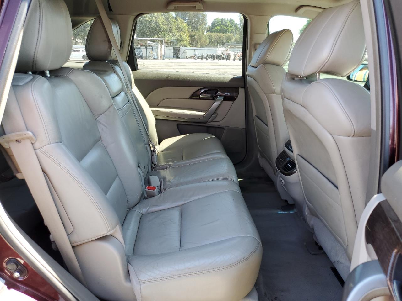 ACURA MDX TECHNOLOGY