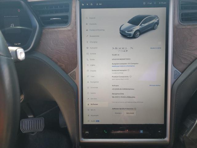 2018 TESLA MODEL X 5YJXCBE22JF119103